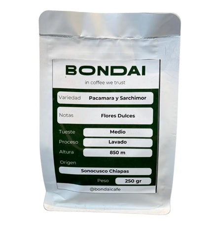 Cafe Bondai Pacamor x 500 Gramos